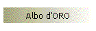 Albo d'ORO